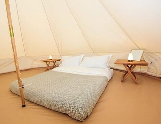 Bilik Tidur 2 11 'bellatrix' Bell Tent Glamping Anglesey