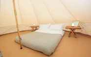 Bedroom 3 16 'petra' Bell Tent Glamping Anglesey