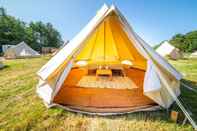 Phòng ngủ 16 'petra' Bell Tent Glamping Anglesey