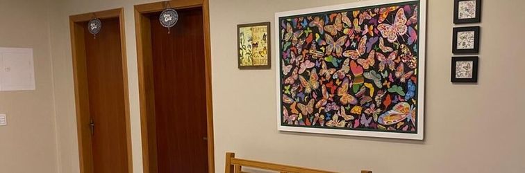 ロビー Pousada Alpes Azul