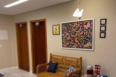 ロビー Pousada Alpes Azul