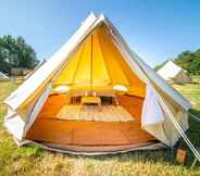 Bedroom 2 13 'zaniah' Bell Tent Glamping Anglesey