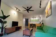 Ruang untuk Umum KT's Homestay-Manhattan Ipoh w Waterpark