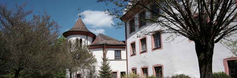 Exterior Tagungszentrum Schloss Hohenfels