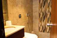 Phòng tắm bên trong Hotel Dalon