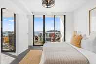 Bedroom Wollongong CBD Ocean View Apartment