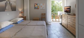 Others 3 A 2BR Villa in Sounio with pool