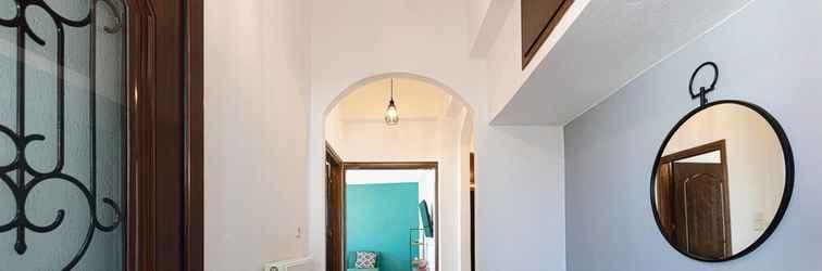Lobby Beautiful 2-bed Apartment in Rethymno