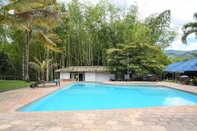 Swimming Pool Eco Hotel Hacienda El Diamante