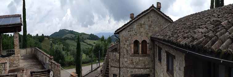 Exterior Rotecastello Nature Holiday Shared Pool