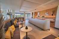 Bar, Kafe, dan Lounge Loisium Wine & Spa Hotel Champagne