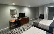 Bilik Tidur 2 Villa Court Inn Oroville