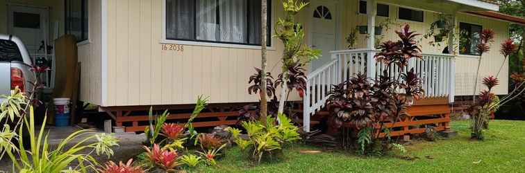 Exterior Humble Home in Hawaii