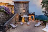 Ruang Umum Gran Burrone Castle in Borgo a Mozzano