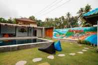 Swimming Pool Waiwas Hostel