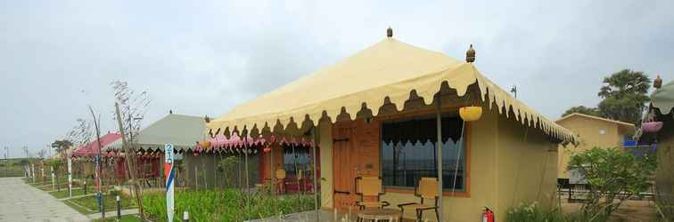Luar Bangunan The Fern Seaside Luxurious Tent Resort Diu