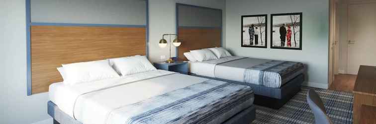 Bedroom AmericInn by Wyndham International Falls