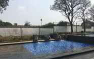 Swimming Pool 4 Strategic & Comfy 2Br Apartment At The Edge Near Unjani