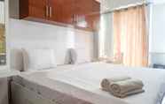 Bilik Tidur 6 Compact And Cozy Studio Apartment At Orchard Supermall Mansion