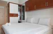 Kamar Tidur 4 Compact And Cozy Studio Apartment At Orchard Supermall Mansion