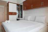 Kamar Tidur Compact And Cozy Studio Apartment At Orchard Supermall Mansion