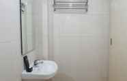 In-room Bathroom 2 Compact And Cozy Studio Apartment At Orchard Supermall Mansion