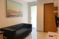 Common Space Warm And Cozy 2Br At Cinere Bellevue Suites Apartment