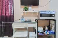 ห้องนอน Comfortable And Cozy Studio At Aeropolis 3 Apartment