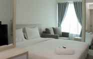 Kamar Tidur 4 Elegant And Comfy Studio At Grand Kamala Lagoon Apartment