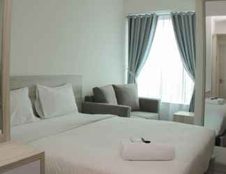 Kamar Tidur 2 Elegant And Comfy Studio At Grand Kamala Lagoon Apartment