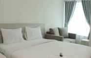 Kamar Tidur 6 Elegant And Comfy Studio At Grand Kamala Lagoon Apartment