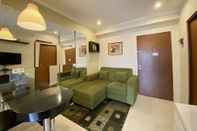 Common Space Cozy 2Br Apartment At Gateway Ahmad Yani Cicadas