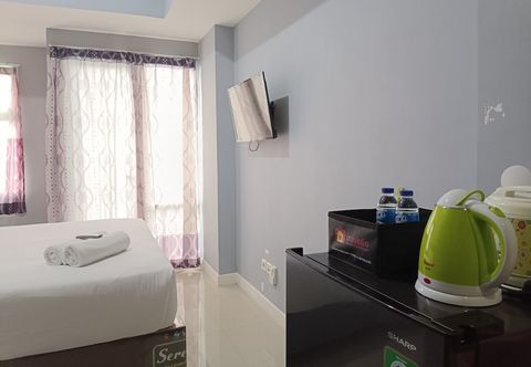 Others Simply And Clean Studio At Vida View Makassar Apartment