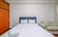 Bedroom 7 Comfort And Simply Studio At Puri Kemayoran Apartment