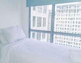 ห้องนอน 2 Fancy And Nice 2Br Apartment At M-Town Residence