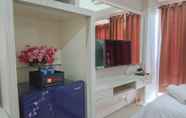 Bedroom 7 Relax Studio At Vida View Makassar Apartment