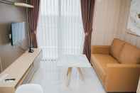 Ruang untuk Umum Nice And Restful 2Br At Sky House Bsd Apartment