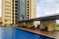 Swimming Pool Spacious 2Br At Branz Bsd Apartment