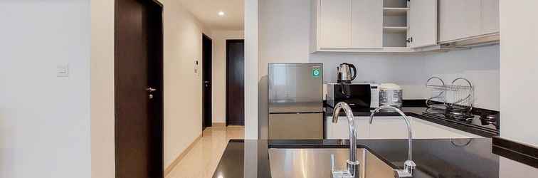 Kamar Tidur Spacious 2Br At Branz Bsd Apartment