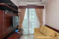 พื้นที่สาธารณะ Great Location And Comfy 1Br Apartment At Woodland Park Residence