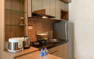 Bedroom 2 Comfort And Tidy 2Br At Cinere Bellevue Suites Apartment