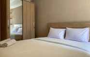 Kamar Tidur 6 Comfort And Tidy 2Br At Cinere Bellevue Suites Apartment