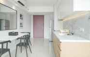 Kamar Tidur 4 Comfort 1Br At Citylofts Sudirman Apartment