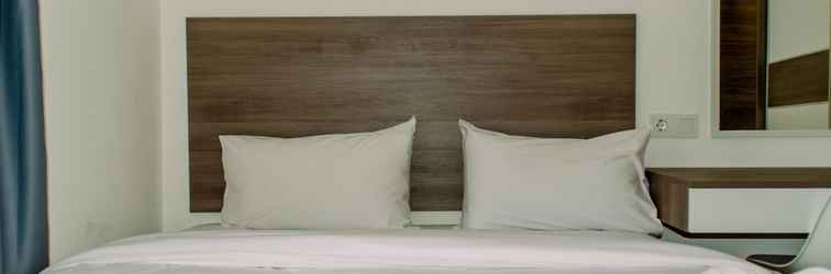 Kamar Tidur Elegant And Tidy 2Br At Sky House Bsd Apartment