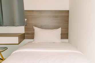 ห้องนอน 4 Elegant And Tidy 2Br At Sky House Bsd Apartment