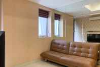 Common Space Comfort And Nice 2Br At The Mansion Kemayoran Apartment