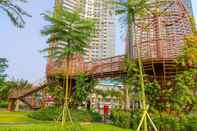 Luar Bangunan Best Choice And Strategic Studio At Gold Coast Apartment Near Pik