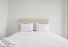 ห้องนอน 4 Best Choice And Strategic Studio At Gold Coast Apartment Near Pik