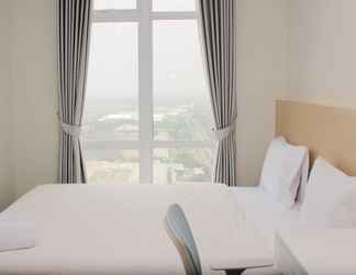 Bedroom 2 Minimalist High Floor 1Br At Vasanta Innopark Apartment