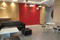 Lobby Comfy Studio Room At Apartment Taman Melati Jatinangor